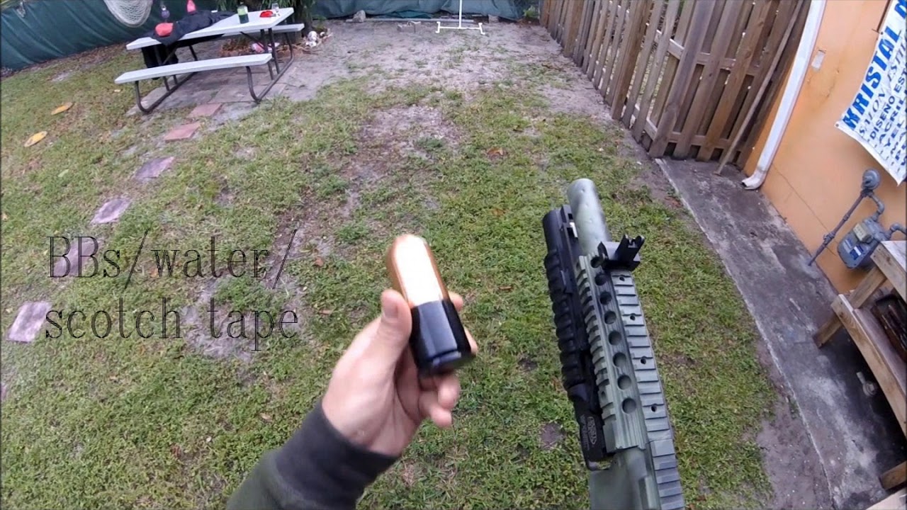G&P 40mm GRENADE LAUNCHER and MADBULL XM-PB4