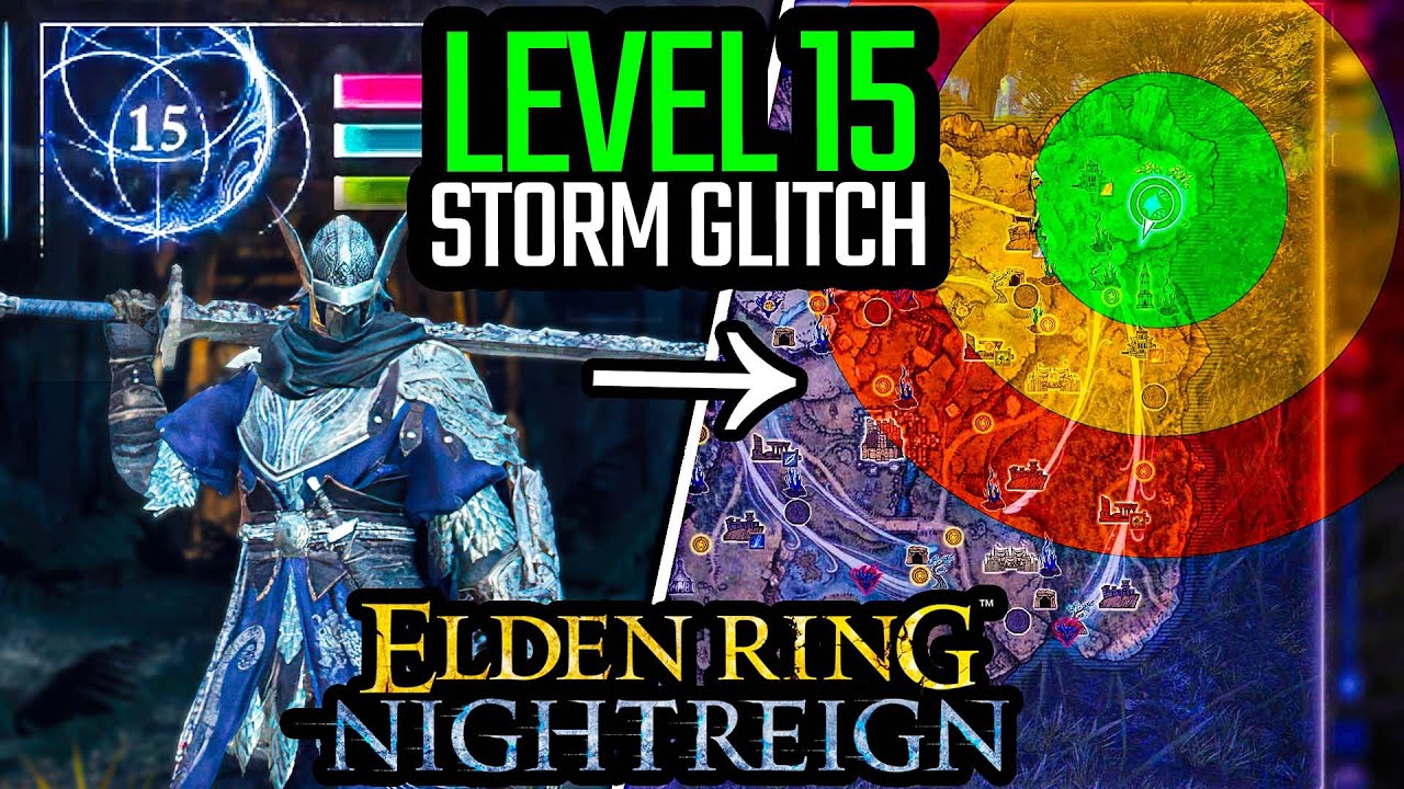 *GUARANTEED* LEVEL 15 EVERY RUN! (Storm Glitch Guide) - Elden Ring Nightreign [Tips & Tricks] Easy
