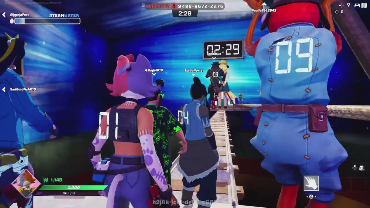 Fortnite octo game 3 win.