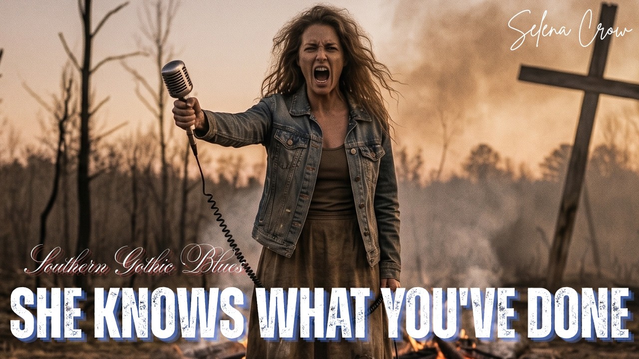 She Knows What You've Done | Southern Gothic Blues | SELENA CROW