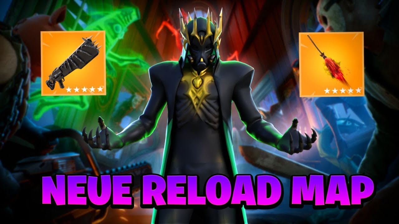 Das Halloween *RELOAD UPDATE* in Fortnite ist CRAZY!