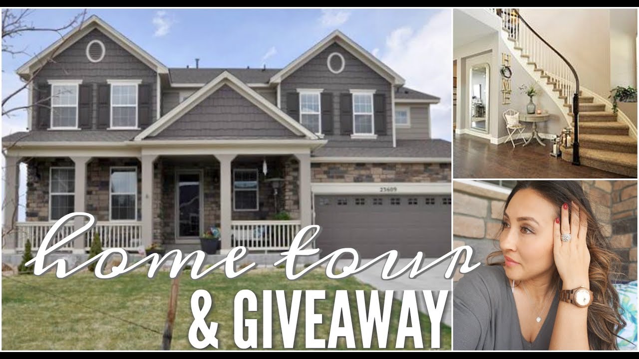 HOME TOUR 2018 || LIVING ROOM/KITCHEN/FORMAL DINING || JORD WATCH GIVEAWAY
