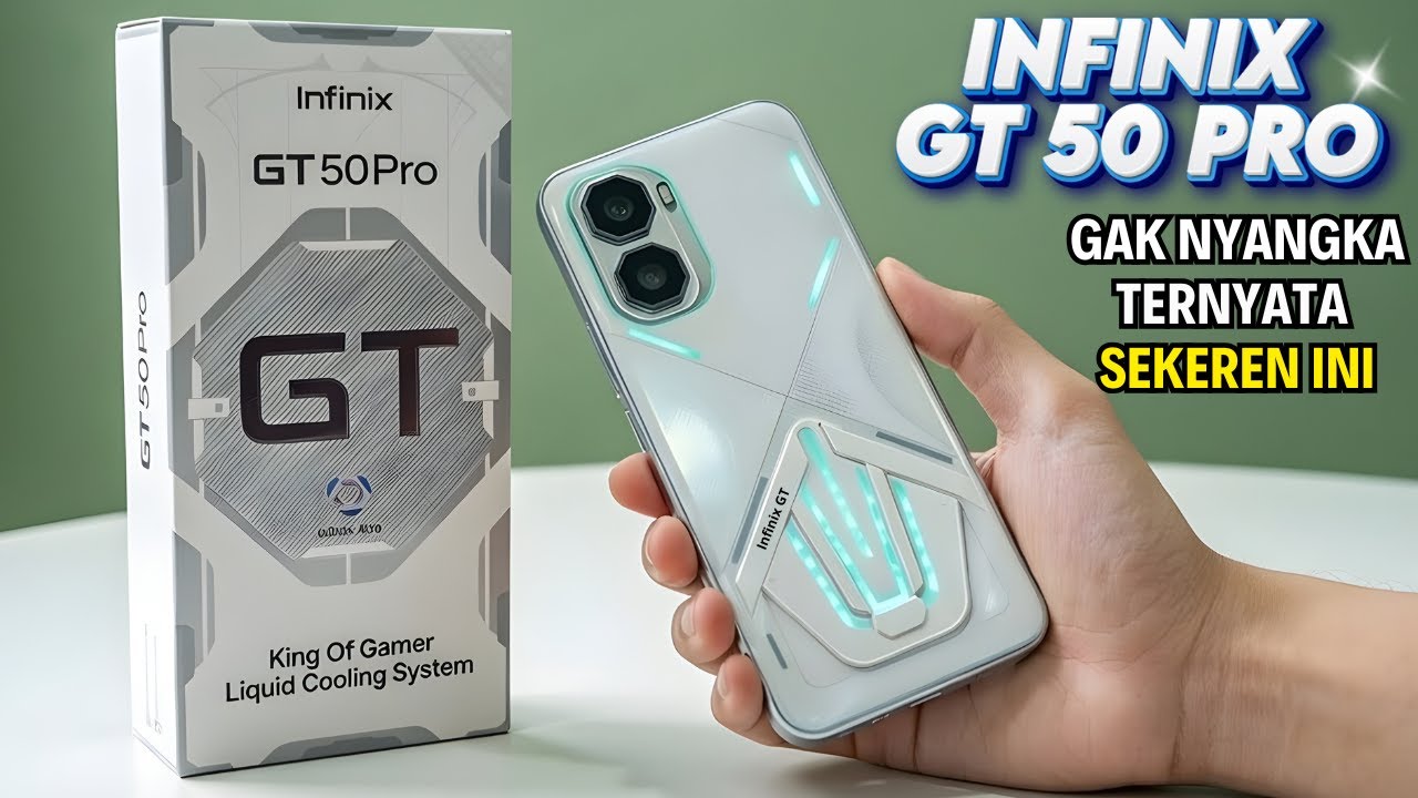 ASLI MENDING INI‼️INFINIX GT 50 PRO RILIS TERNYATA MENARIK BANGET