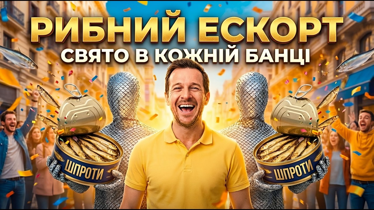 DJRG - Рибний ескорт (4K Video)