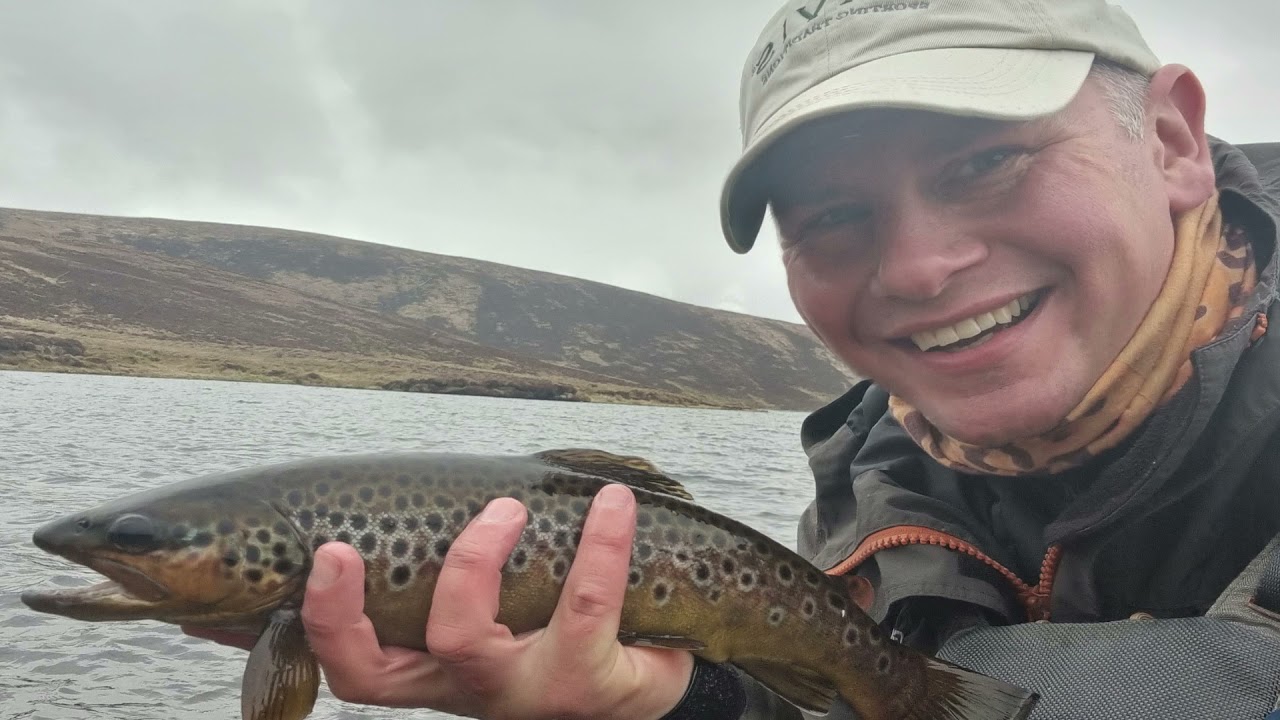 Golspie Angling Club  - LOCH HORN FISHING 2021 -Scottish Brown Trout Flyfishing - Sutherland