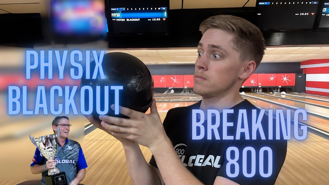 Can the Barnes’ Break 800?!?! Physix Blackout Review!