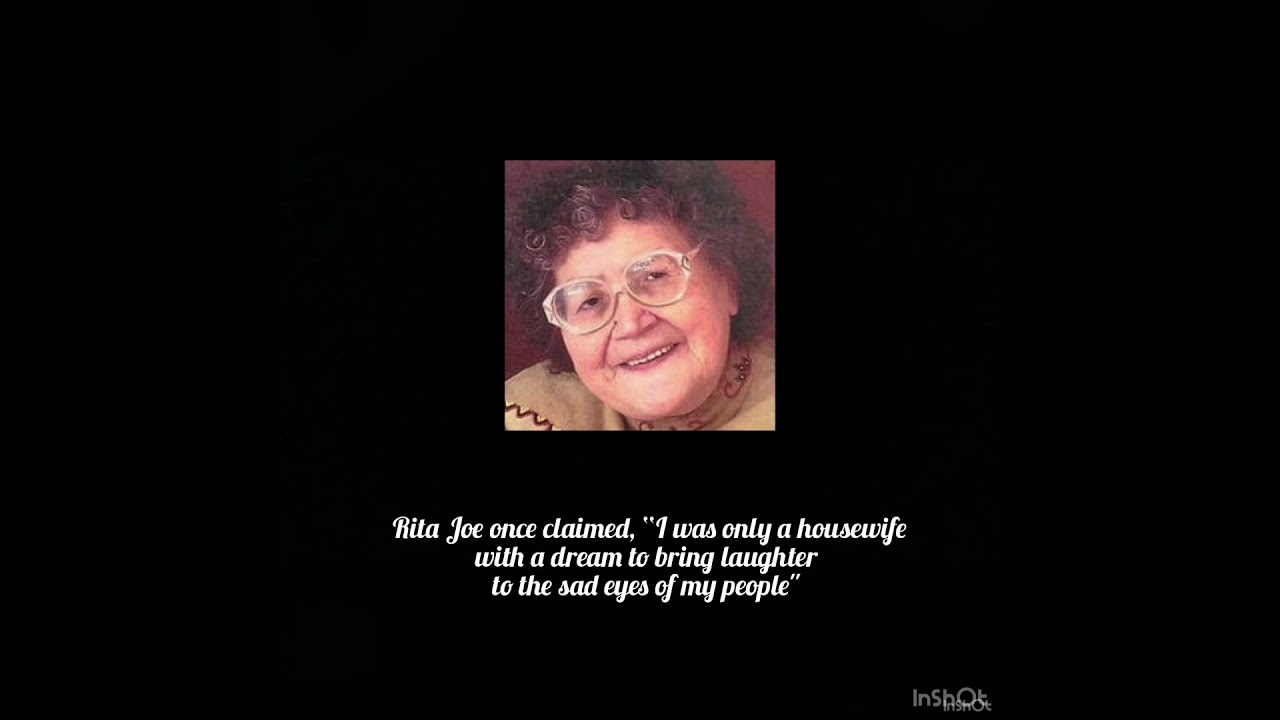 Heroic Indigenous Poet Rita Joe