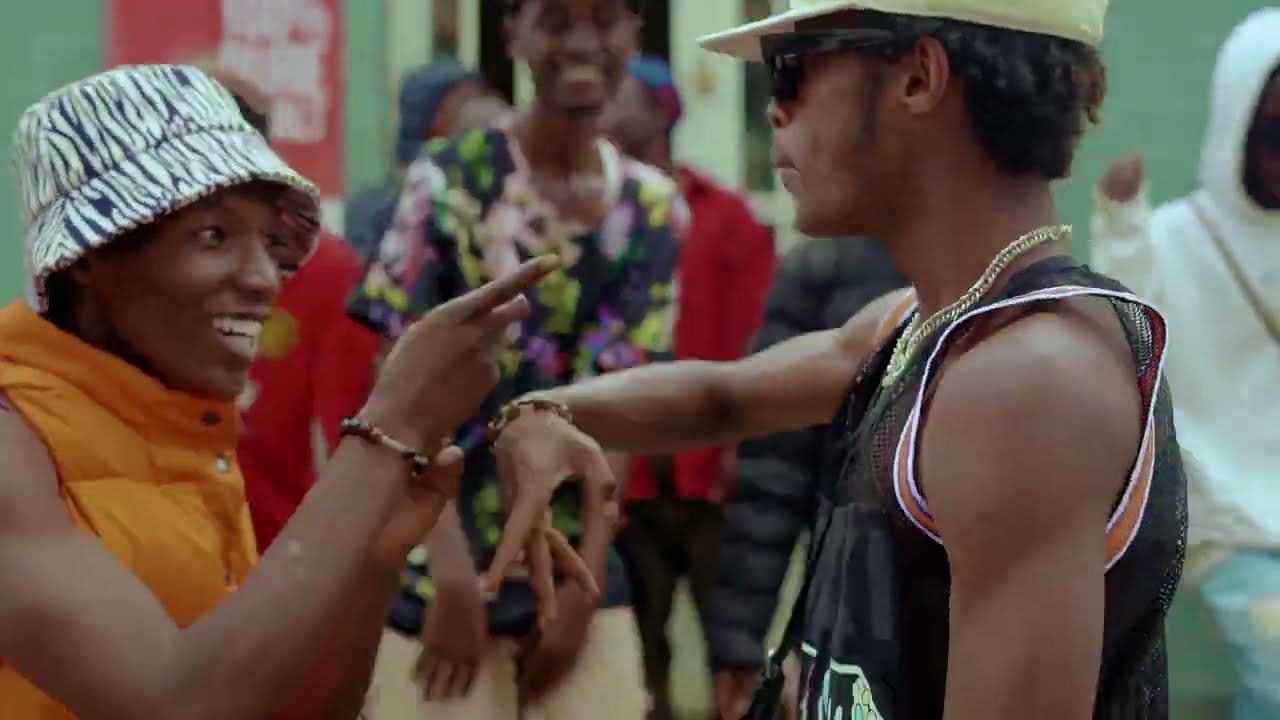 Prince Badoo - MBUGANGARI BLOC Feat Ynot8,ID West,Skizzo_cd & Questa (Official Video 2023)