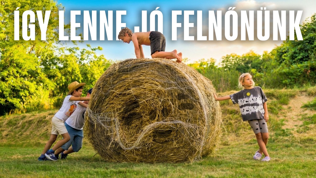 Így lenne jó felnőnünk 🙏😍🌳 - Egy Waldorf iskola belülről