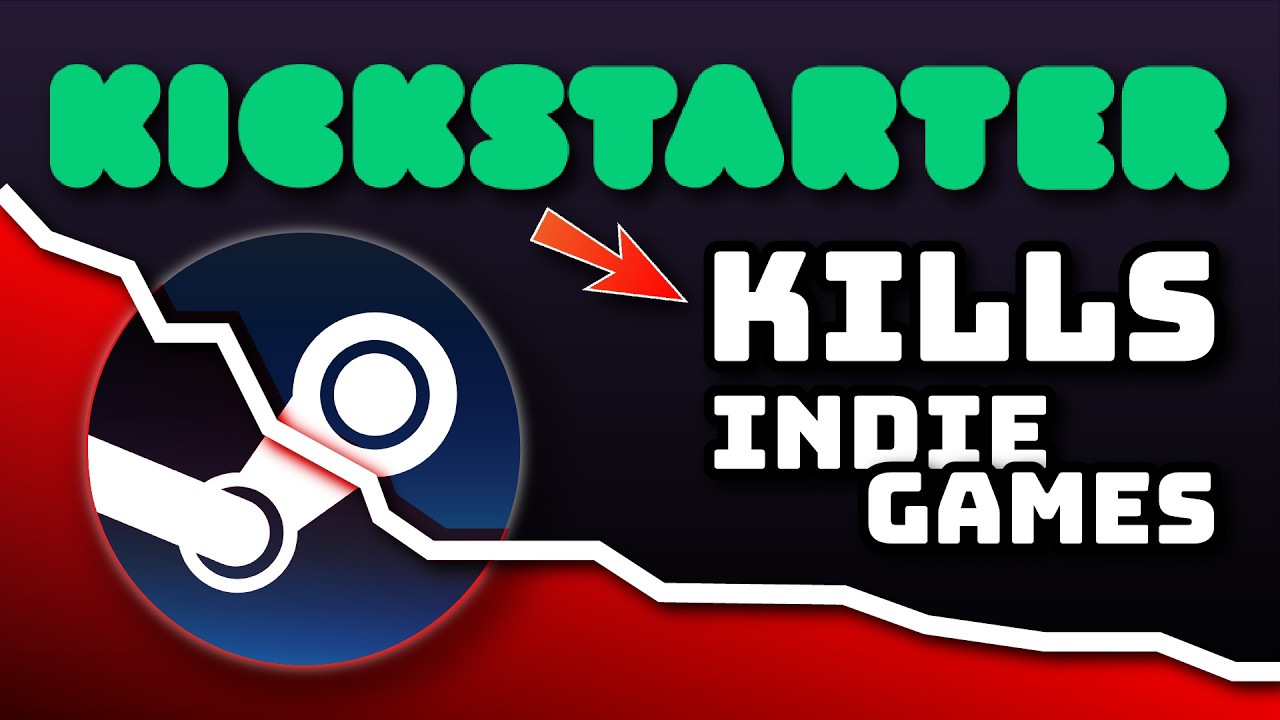 Не используйте Kickstarter для своей инди-игры
