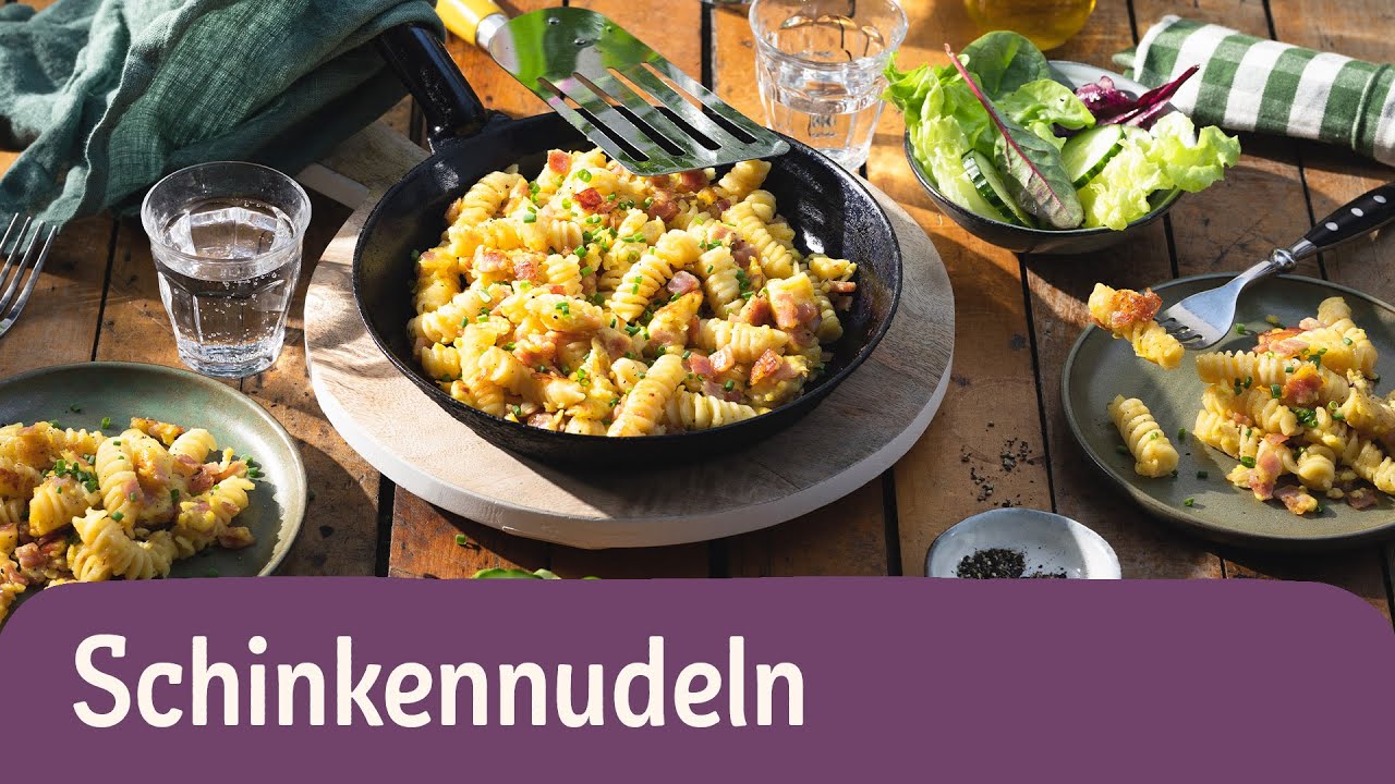Schinkennudeln | REWE Deine K&uuml;che