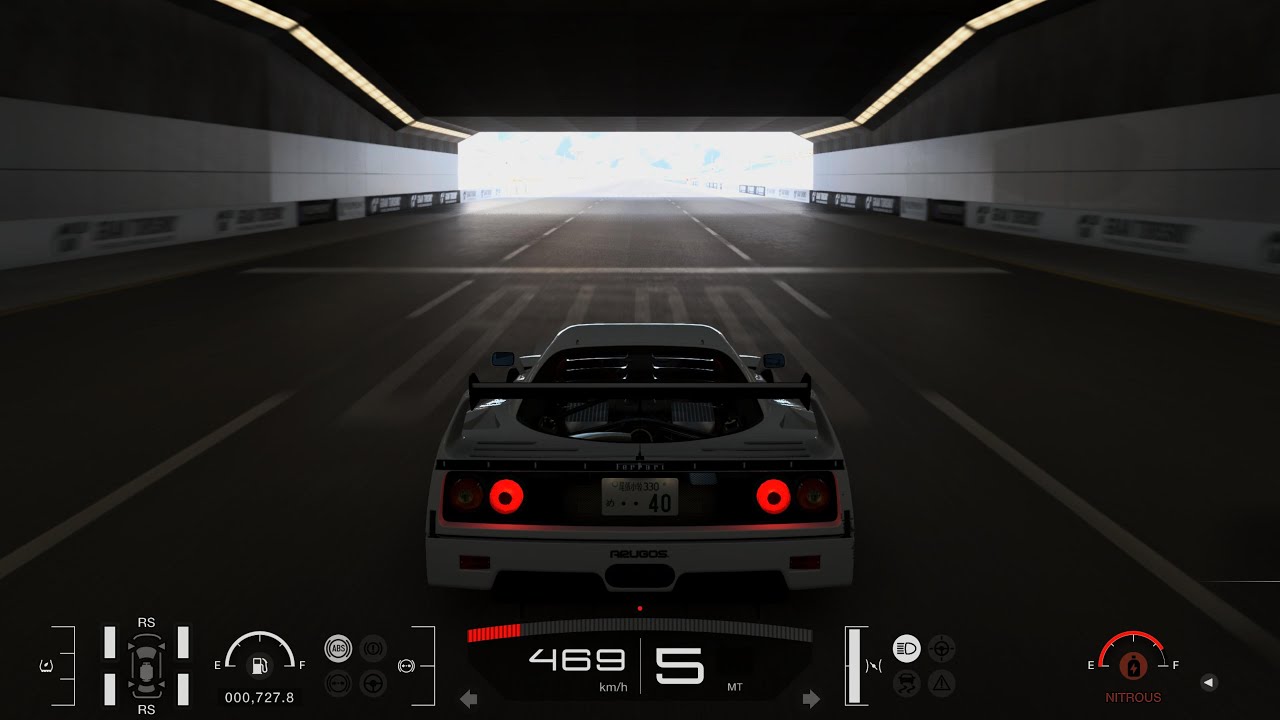 Gran Turismo 7 | Ferrari F40 LW Fully Tuned 958HP - Top Speed 469 KM/H - MPH 291