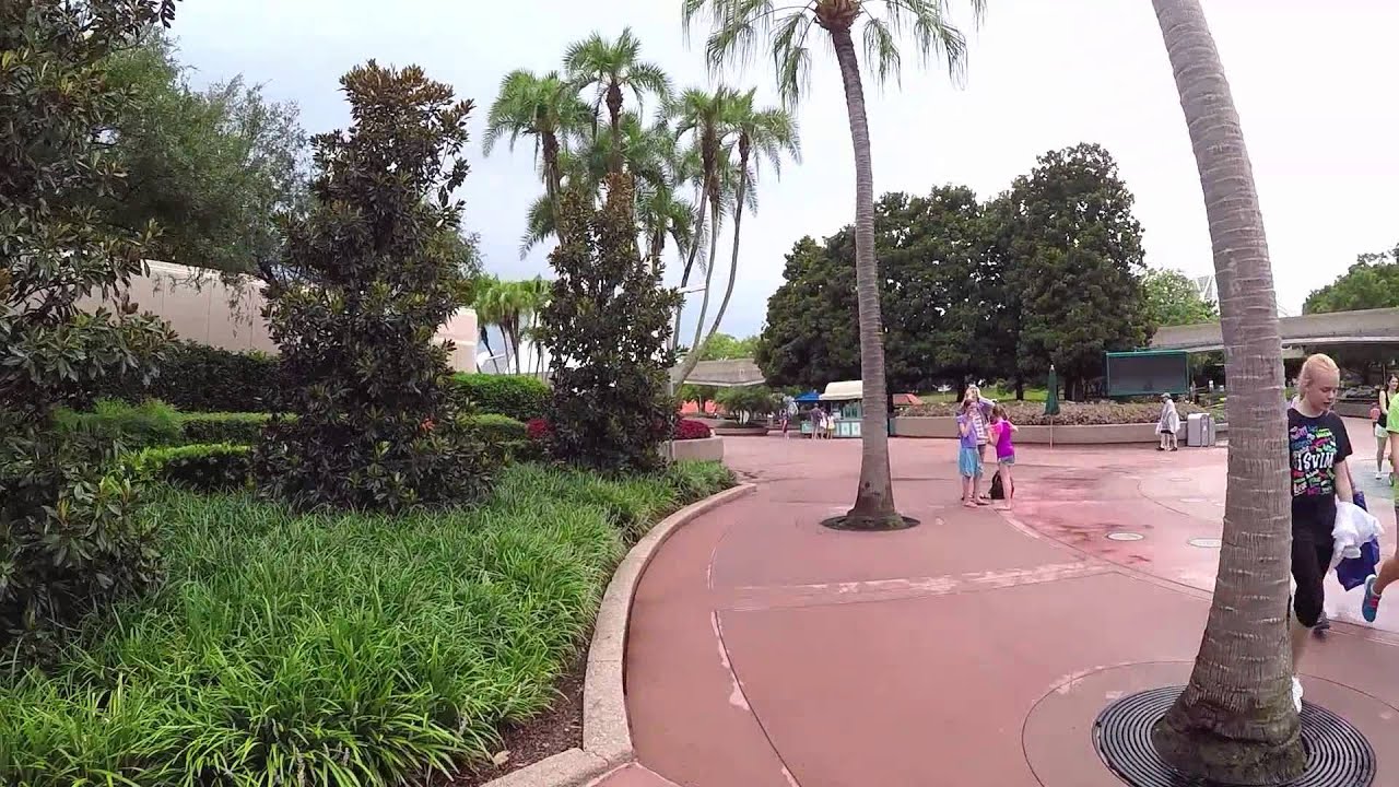 NEW Epcot - Test Track to Journey Into Imagination