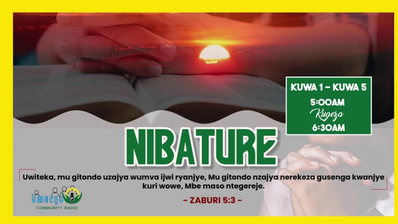 NIBATURE KUWA KANE