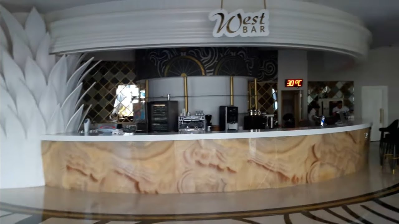 Adalya Elit Lara Hotel'in gündüz anlatımı part 1