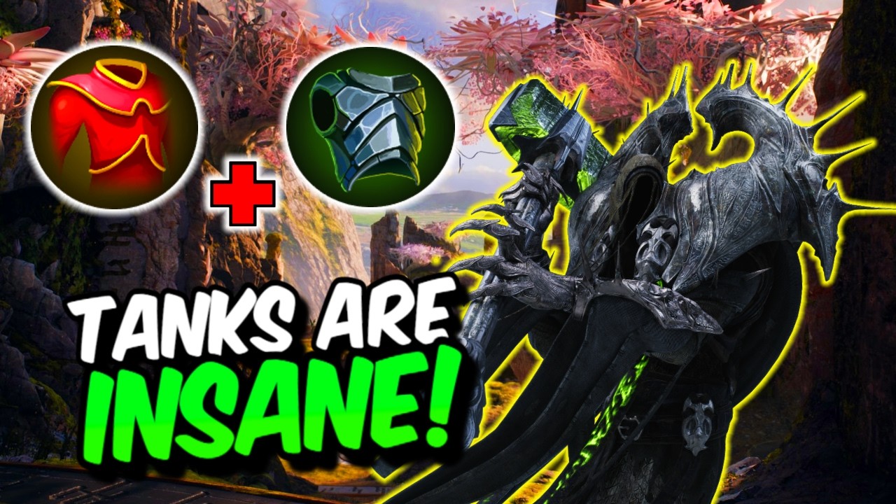 ARE TANKS JUST BROKEN NOW? - Predecessor Ranked Gameplay