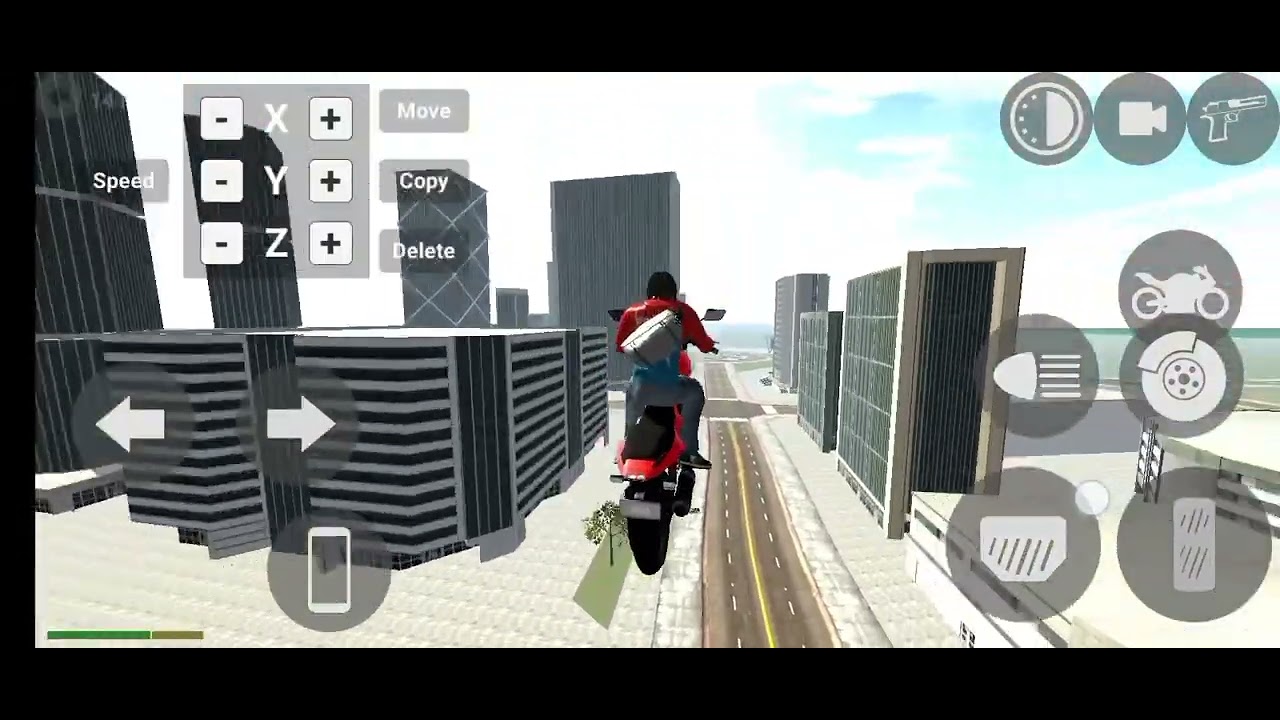 Indian bike driving 3D gaming video 