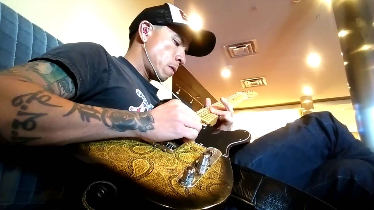 RJ Ronquillo - "Rumba" jam in the lobby of a Courtyard Marriott, Little Rock, AR