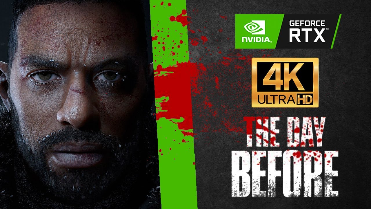 The Day Before | Official GeForce RTX 4K Gameplay Reveal PS5 Next-Gen Realistic Ultra Graphics [4K]