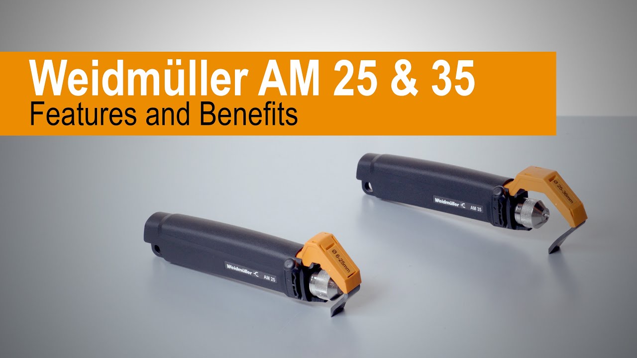 Handling - AM 25 & AM 35