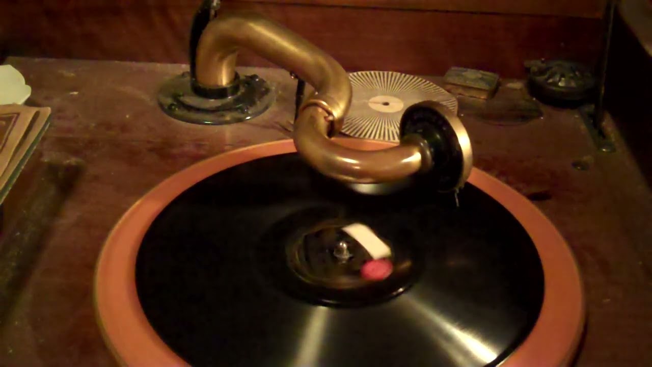 NAT SHILKRET - THAT'S MY WEAKNESS NOW - ROARING 20's VICTROLA 8-30