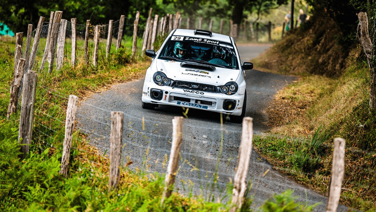 RALLYE SAINT-EMILION 2023 ONBOARD ES1 TONY MAGOT