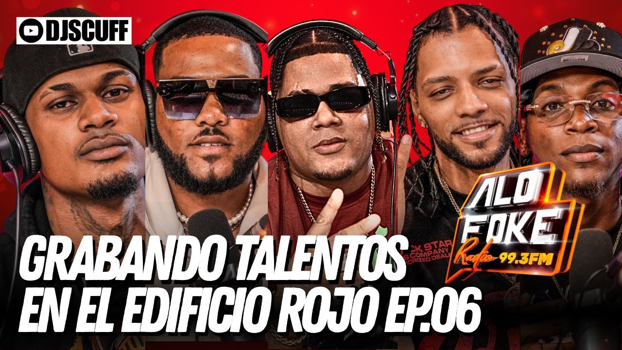 TALENTOS DE LA CABINA DE ALOFOKE CON DJ SCUFF EP.06