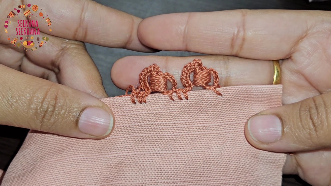 Convert your old scarf into new and trendy look with these type of easy crochet laces/crochet design