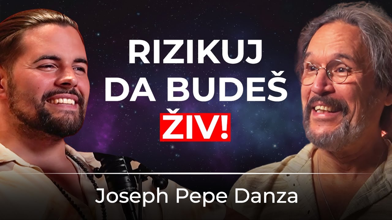 Ako osećaš da traćiš svoj život znaj OVO! | Joseph Pepe Danza | Kosmički Putnici 085