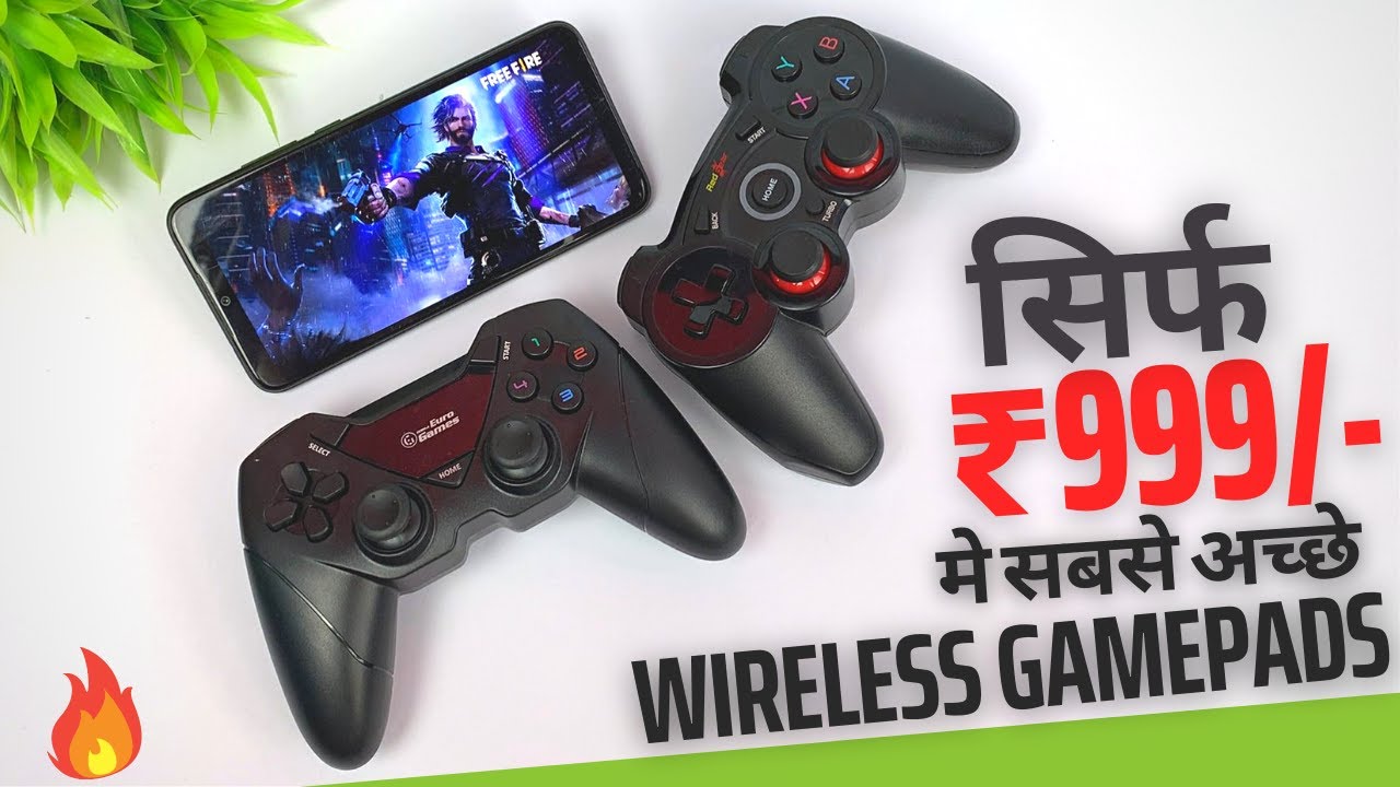 Top 2 Budget Wireless Gamepad for PC & Android TV | Which one is Best?