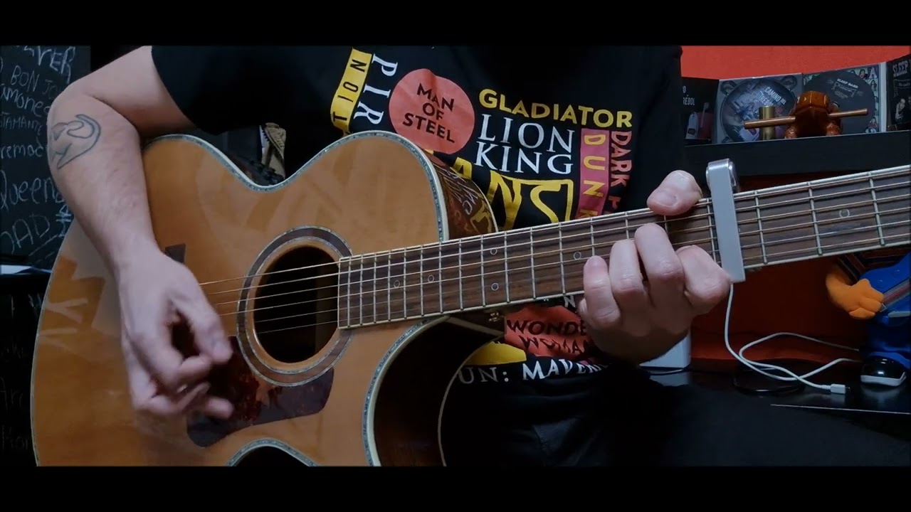 Caída libre (Leiva & Robe) - ADAPTACIÓN COVER
