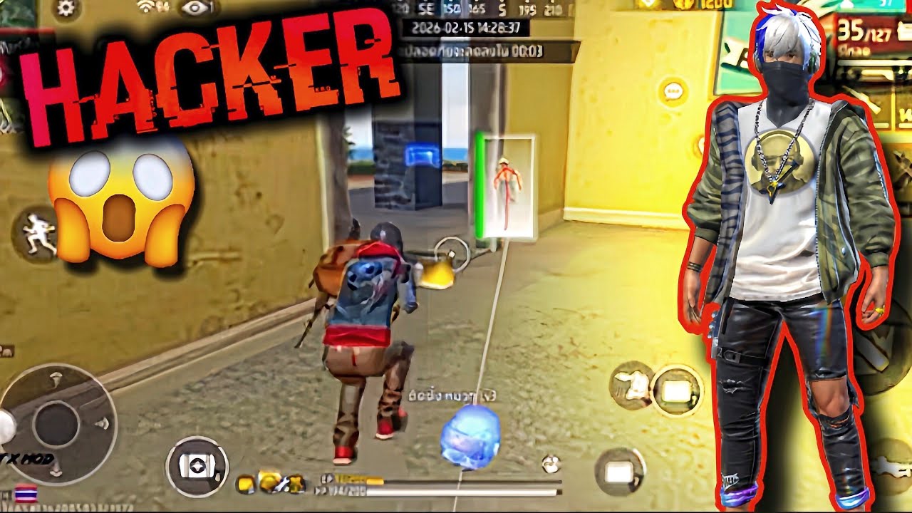 أقوى هكر فري فاير 🎯 بدون بان وبدون بلاك ليست 😱 هيدشوت تلقاءي 🔥