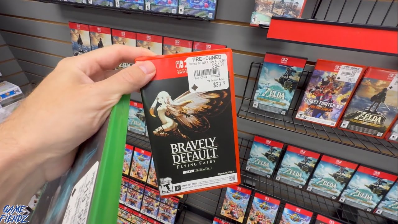 LUCKILY Game Stop still had the GAME a subscriber wanted me to get
