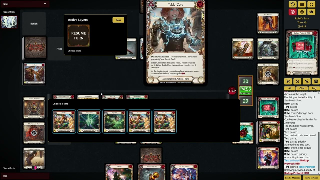 [Flesh and Blood] Dash I/O vs Valda, Seismic Impact