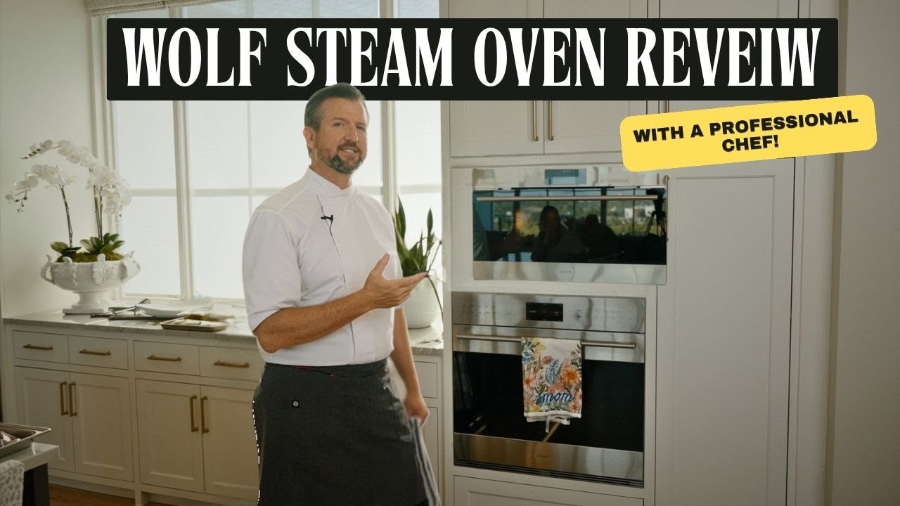 Is a Wolf Steam Oven Worth It? A Professional Chef Review 👨‍🍳