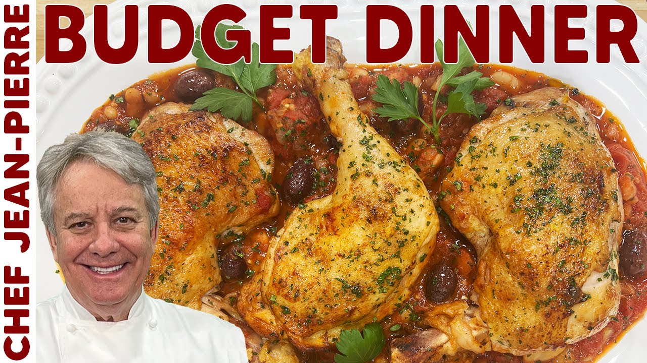 Chicken Dinner On a Budget | Chef Jean-Pierre