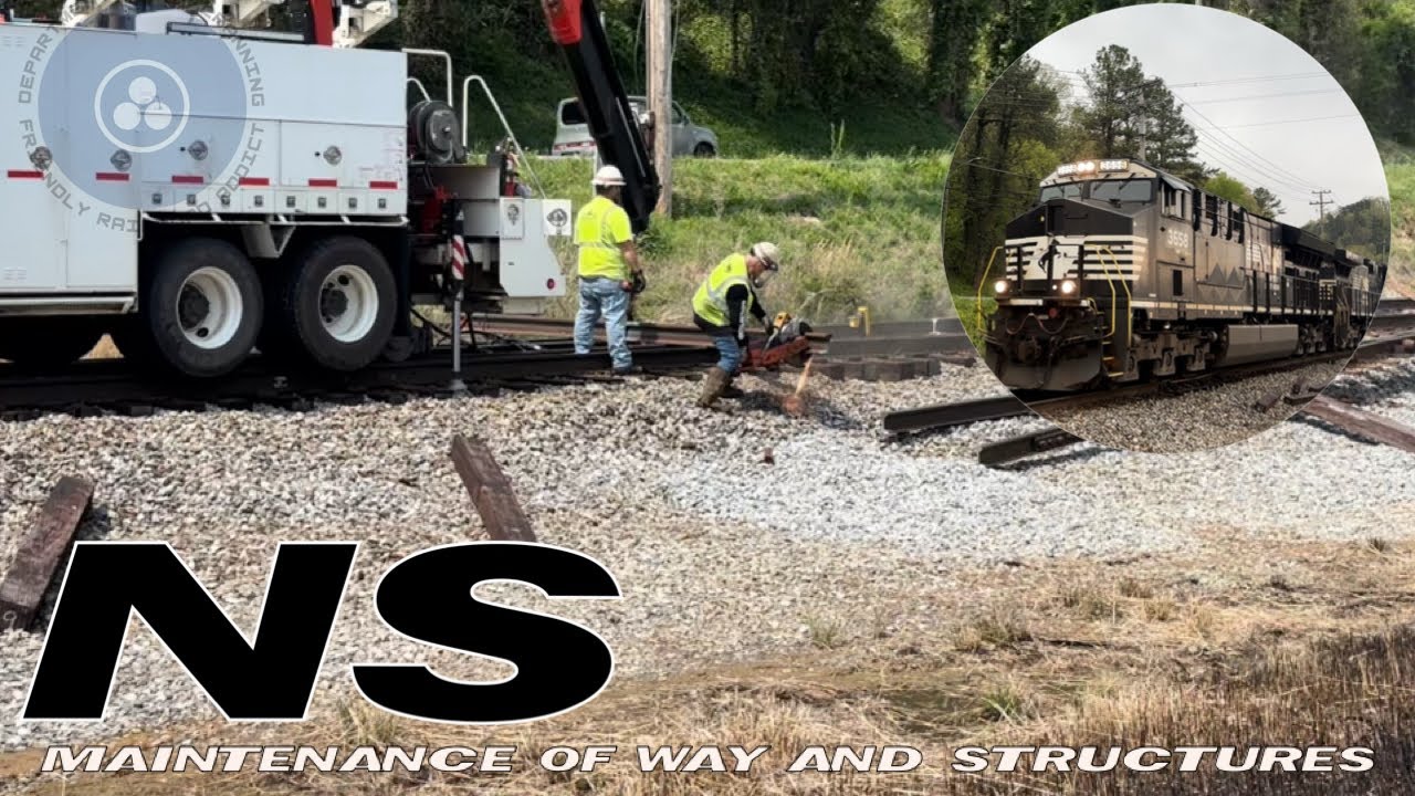 Norfolk Southern MW&S - Replaces Track Frog