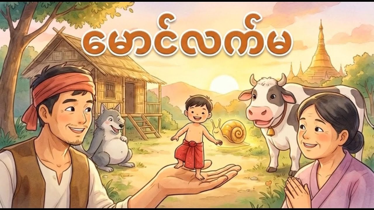 မောင်လက်မ | Tom Thumb