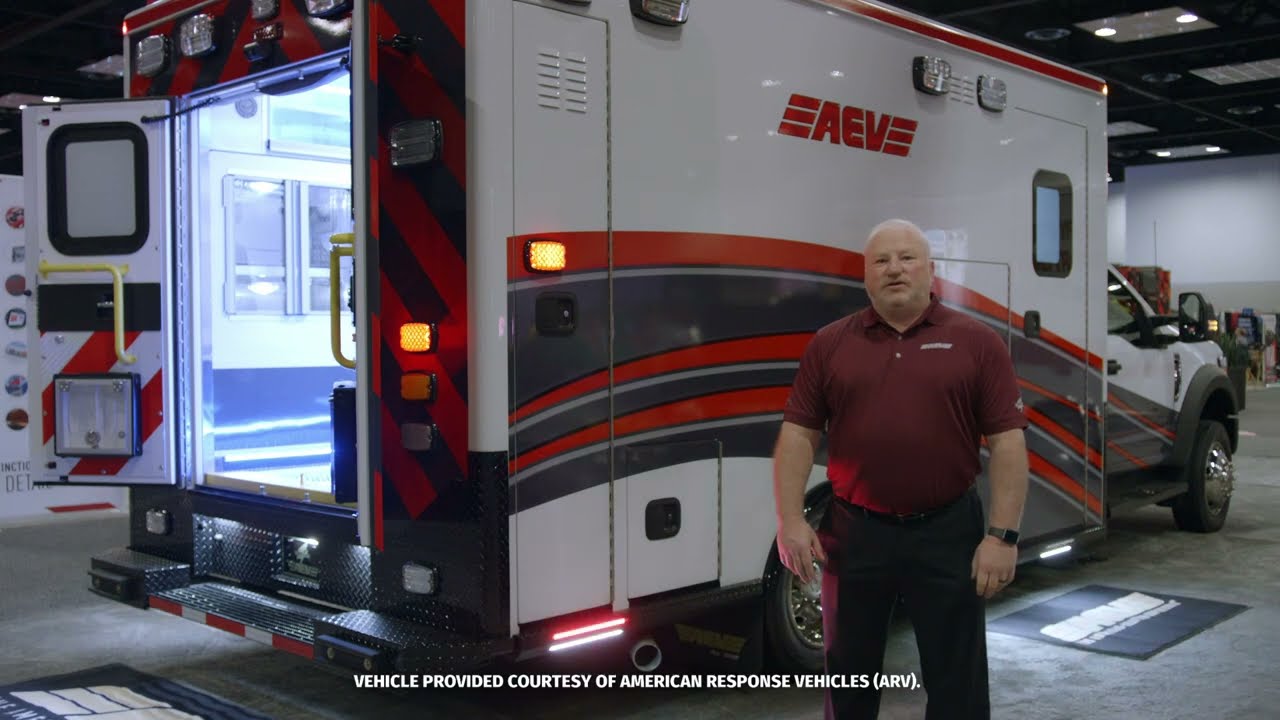 AEV Ambulance Walk-Thru at FDIC 2023