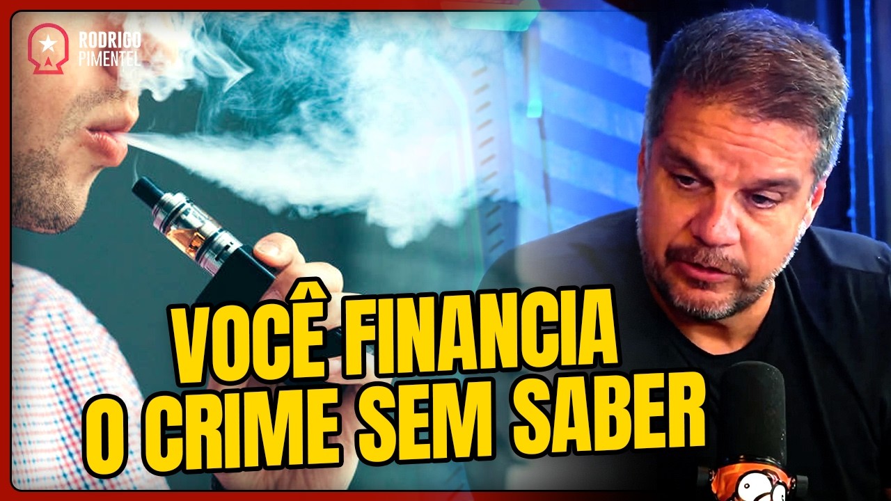 O Segredo por Trás do Vape e do Cigarro do Paraguai