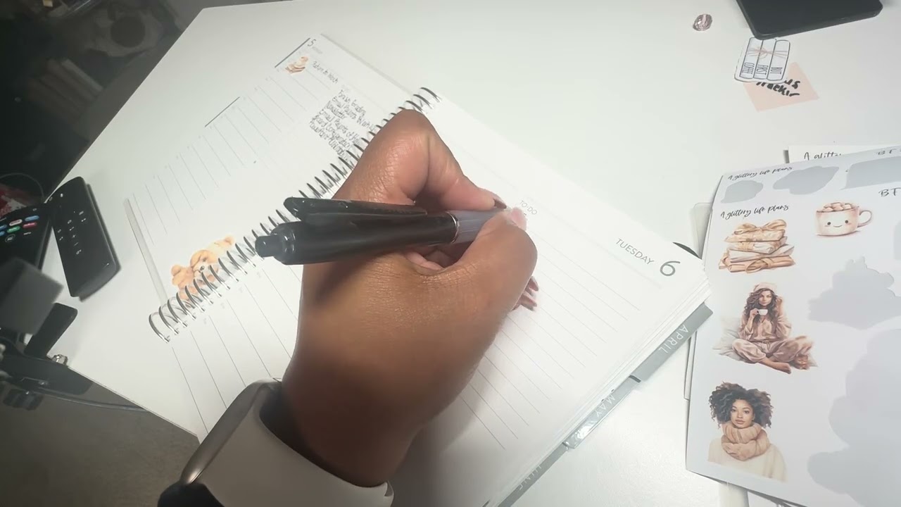 Back at Work