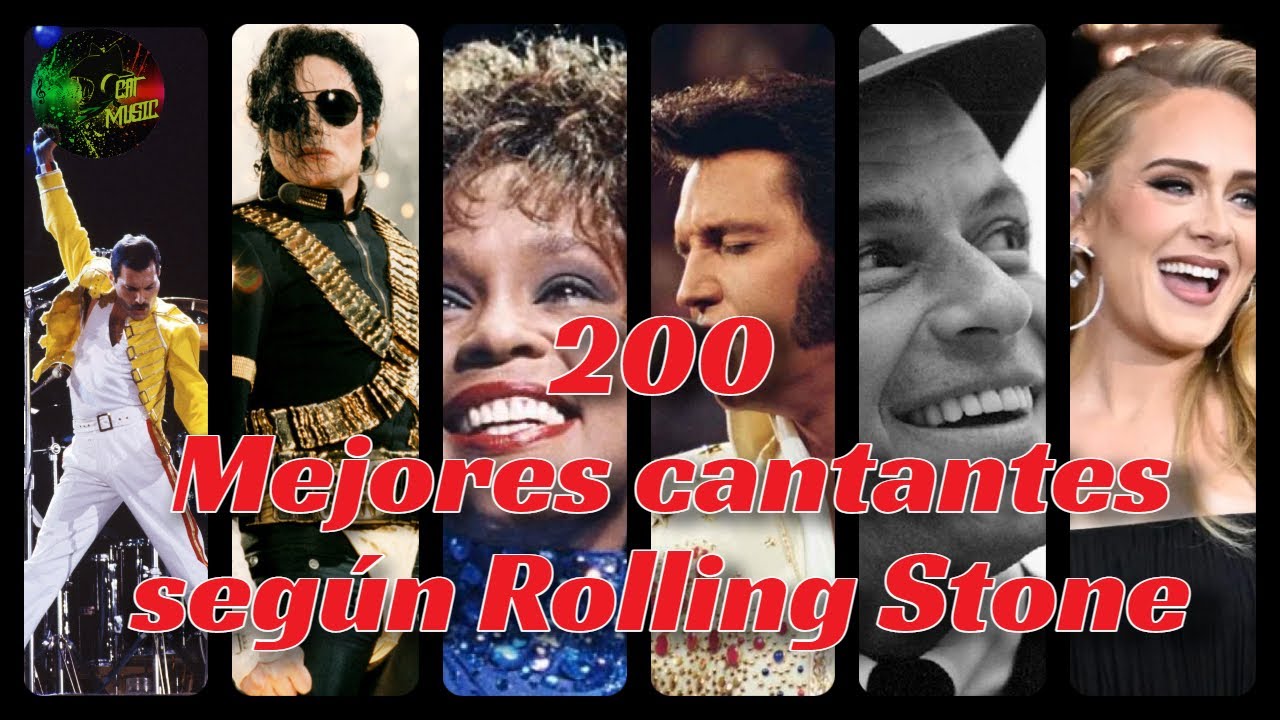 200 MEJORES CANTANTES DE LA HISTORIA SEGÚN ROLLING STONE