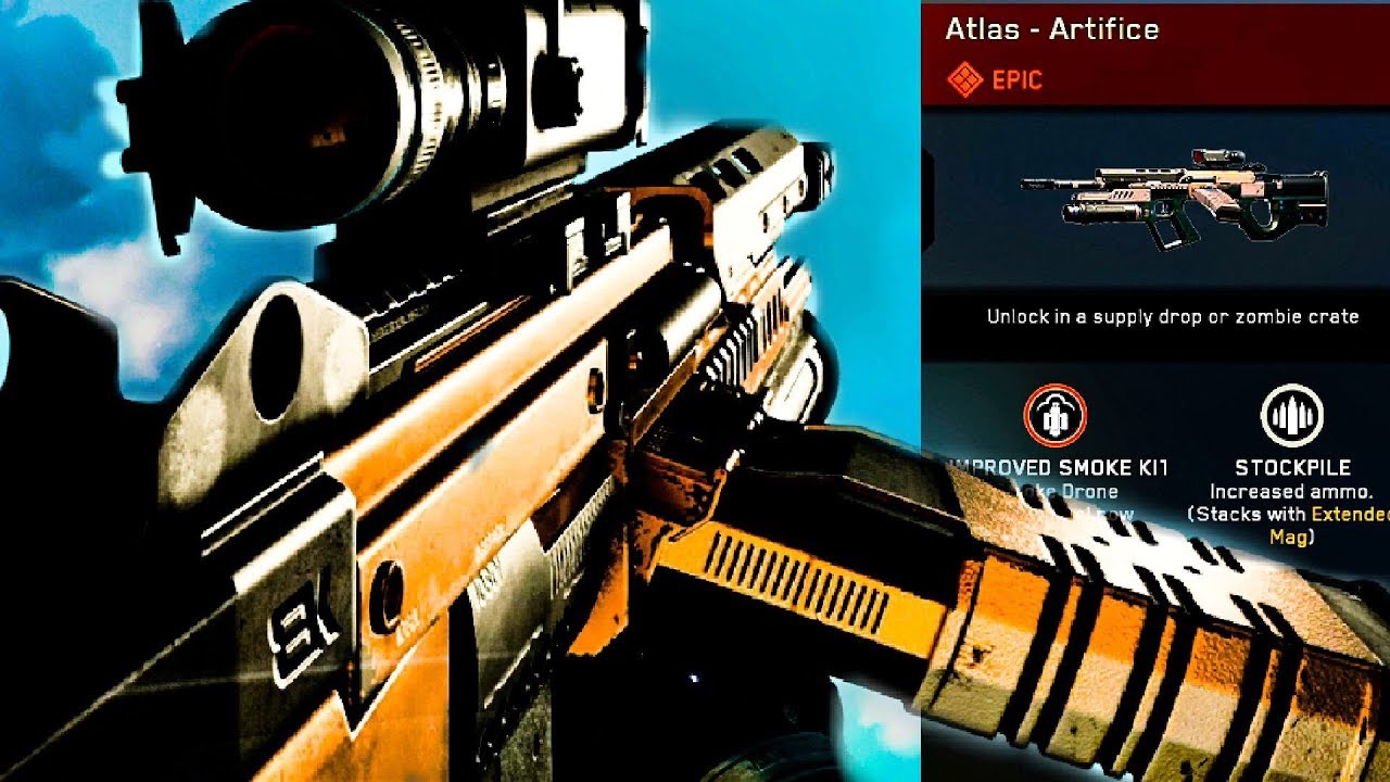 Is The Epic - Atlas (Artifice) Worth It? (Zombies Edition)