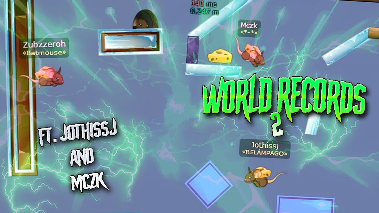 World Records #2 Ft. Jothissj & Mczk || Transformice