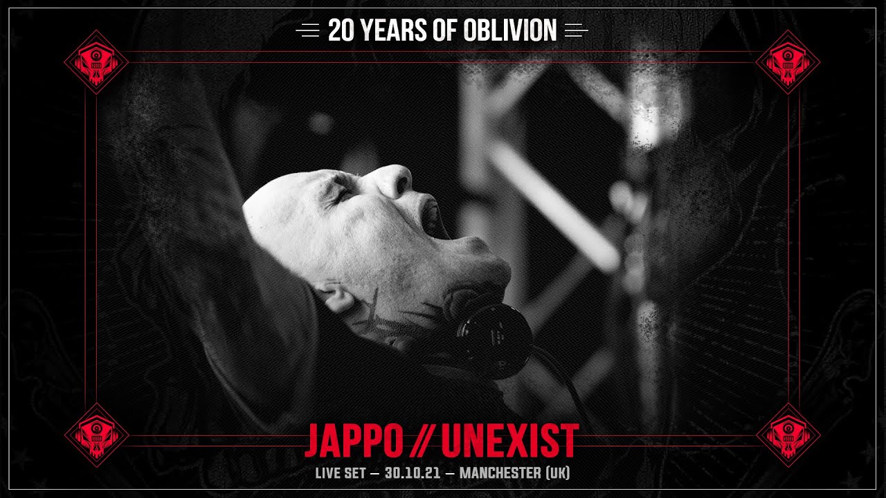 JAPPO vs UNEXIST LIVE @ 20 YEARS OF OBLIVION (30.10.2021)