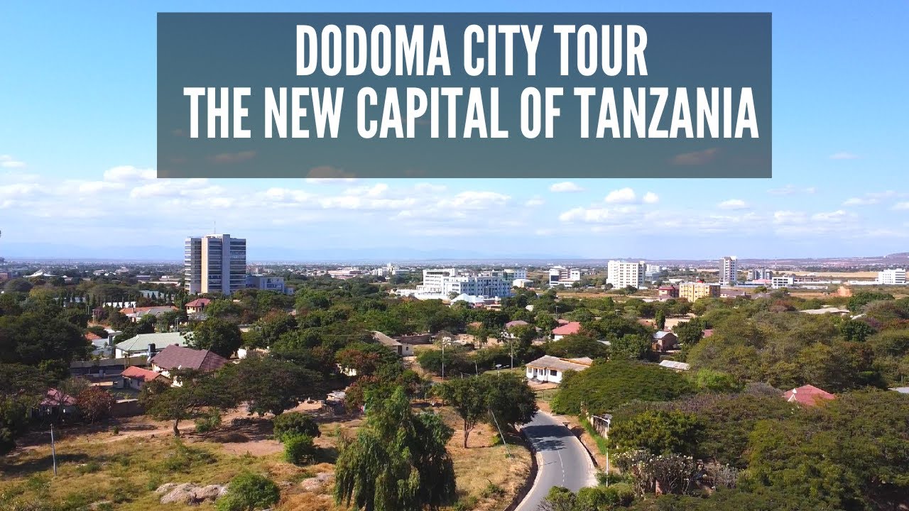 Driving Around The New Capital City Of Tanzania | From Uzunguni to Kisasa | Dodoma.