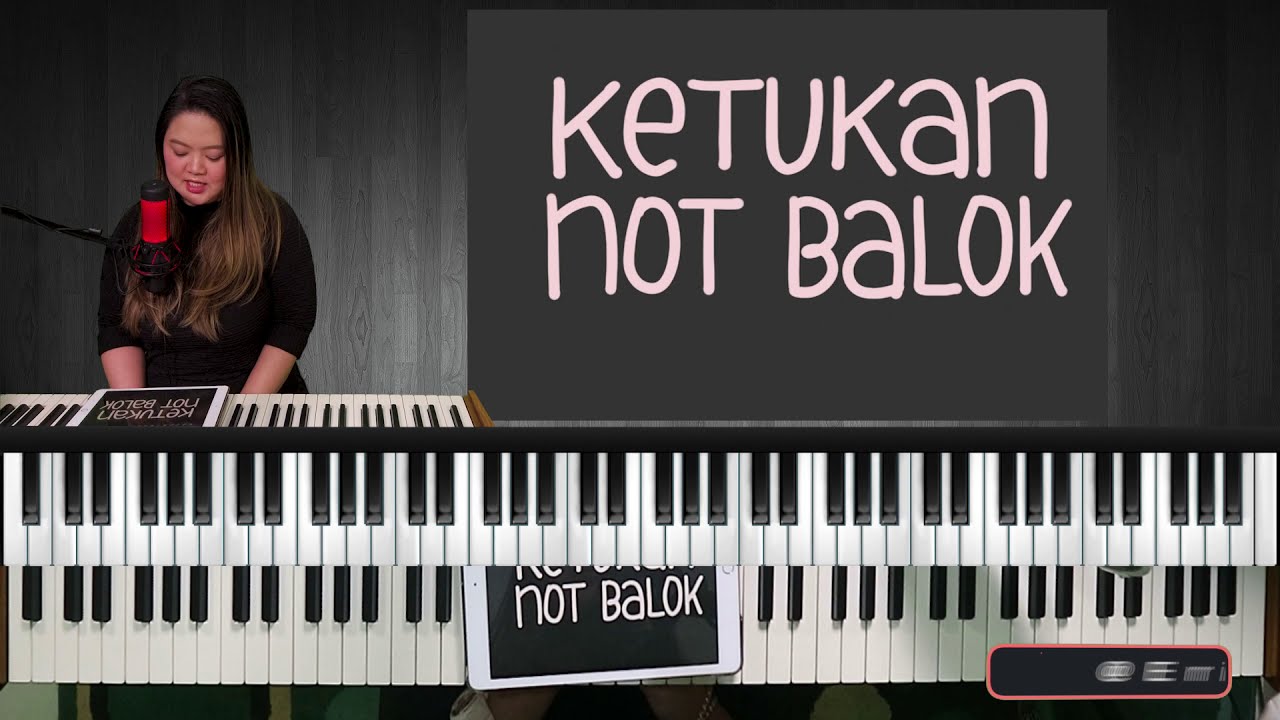 KETUKAN PADA NOT BALOK 2 | BELAJAR PIANO INDONESIA