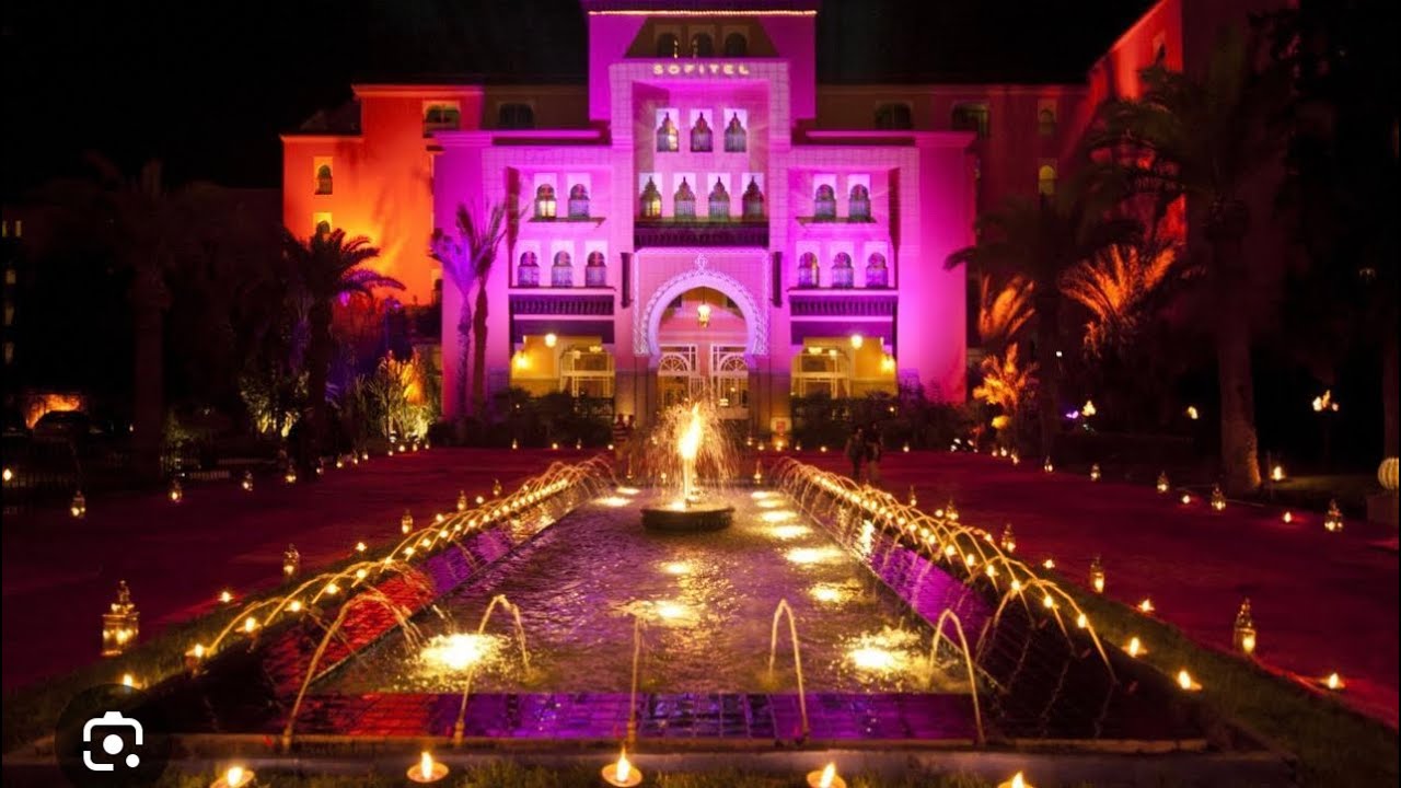 Morocco/ Marrakech nightlife 2024