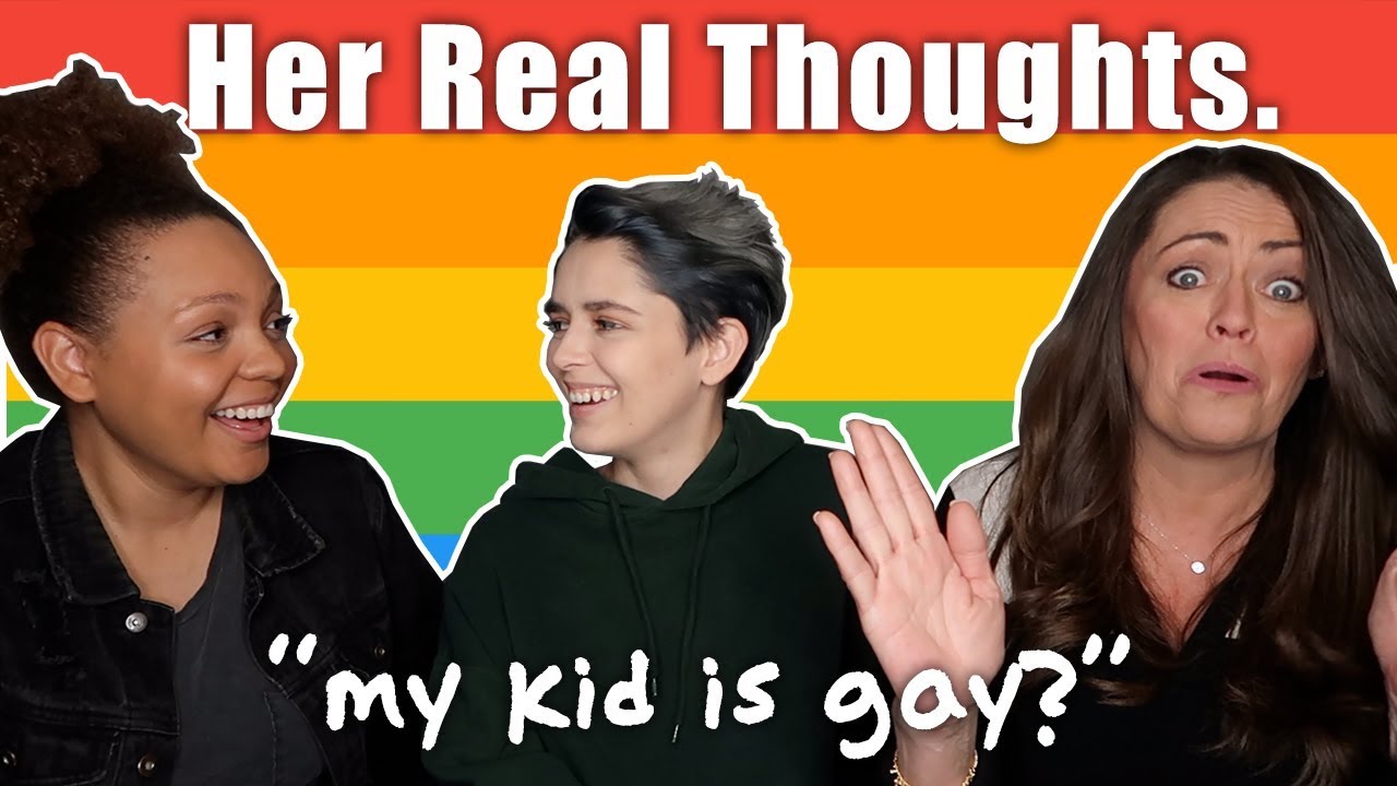 WHAT MY MOM REALLY THOUGHT WHEN I CAME OUT. 🏳️‍🌈