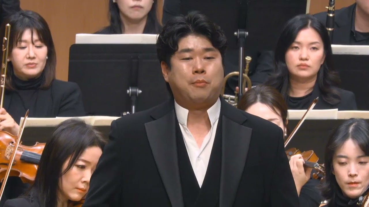 S. Gastaldon Musica proibita｜무지카 부산 2026｜KNN방송교향악단 | 테너 김진훈